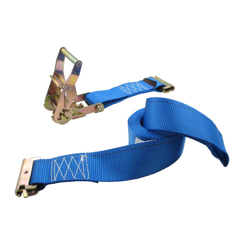 2 "E Track Ratchet Strap Tie-Down-Down