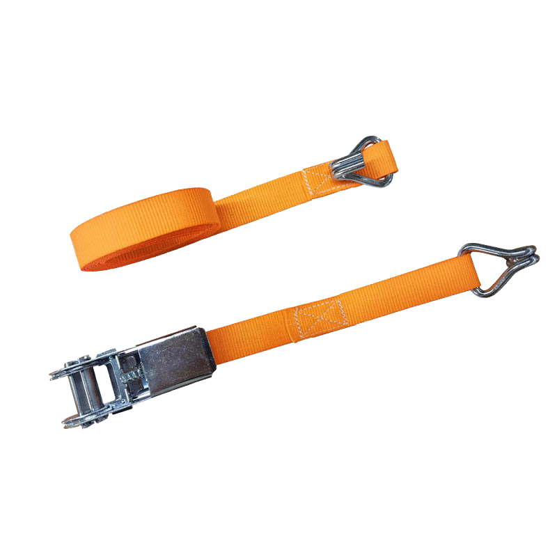 1 "x 10ft cargo straps مع j hook